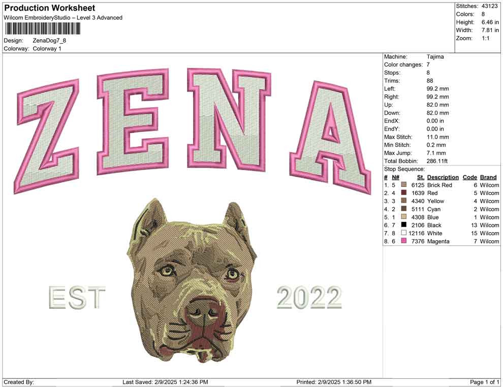 Zena Dog