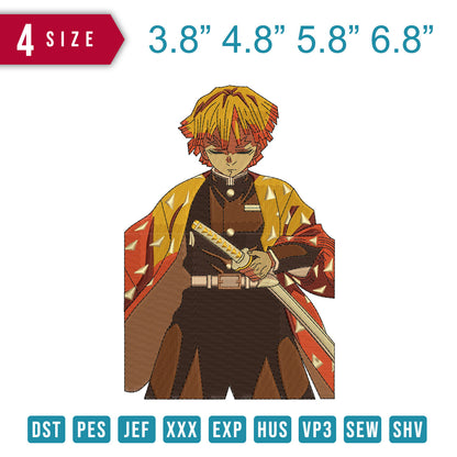 Zenitsu Agatsuma Sword