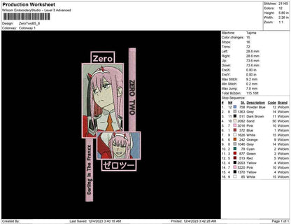 Zero two B