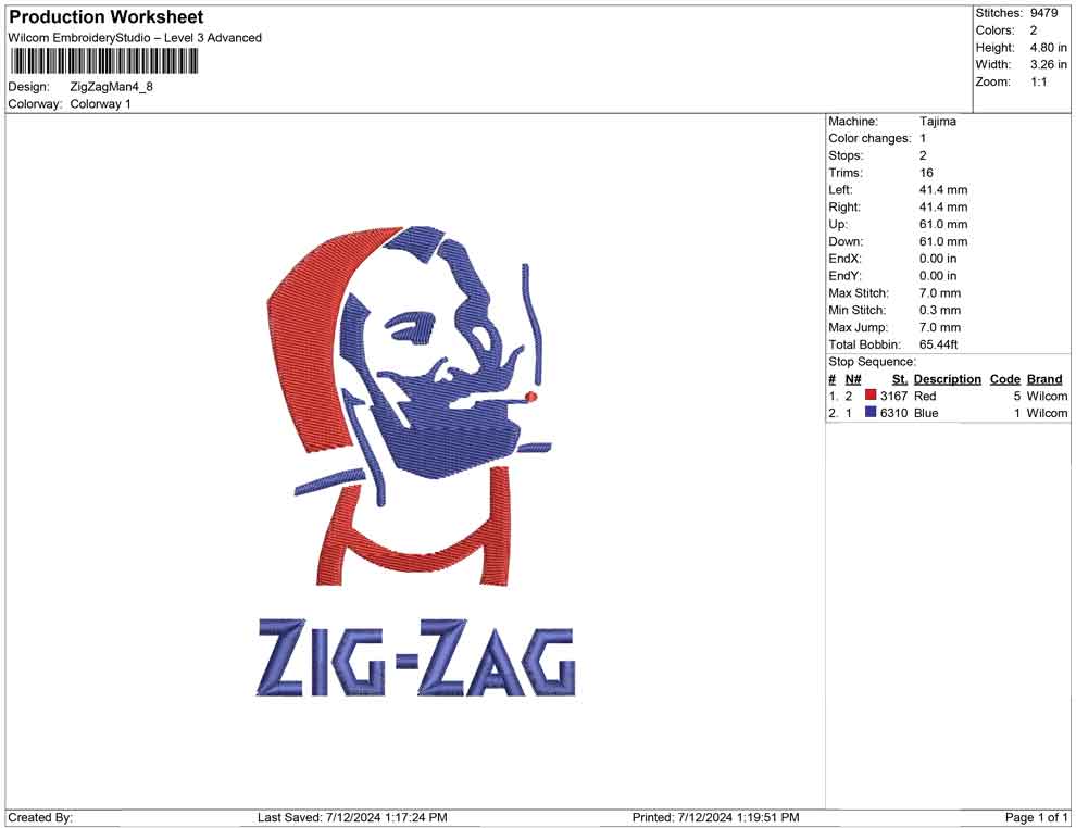 Zig Zag Man