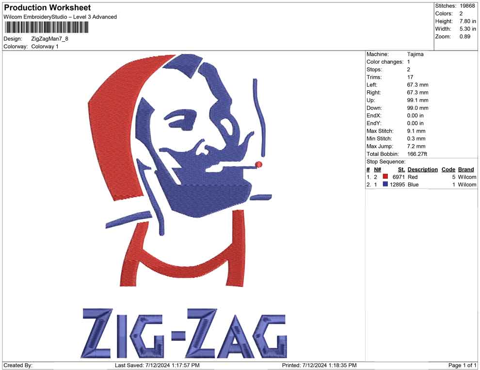 Zig Zag Man