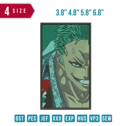 Zoro green