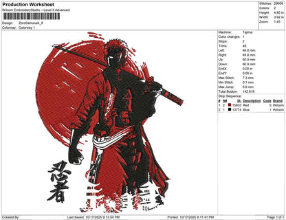 Zoro Samurai