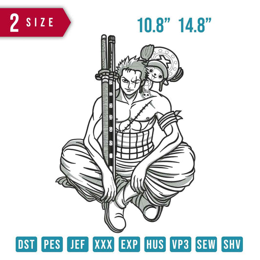 Zoro and Chopper