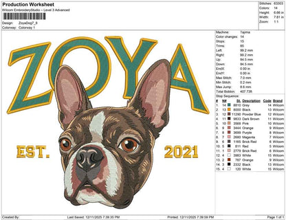 Zoya Dog