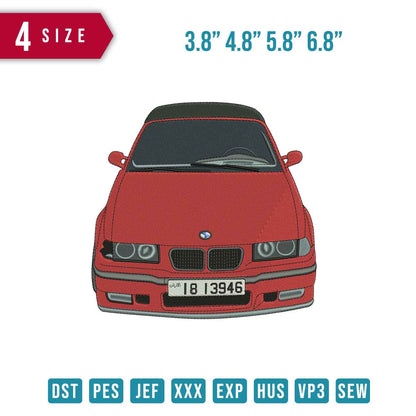 BMW red