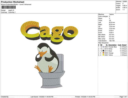 Cago