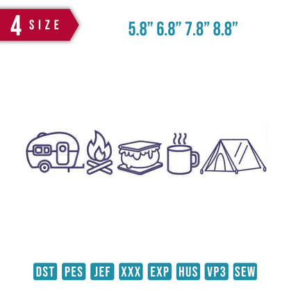 Camping Icon B
