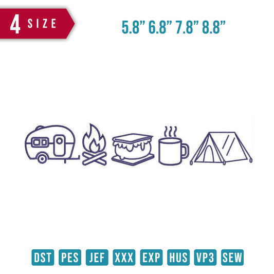 Camping Icon B