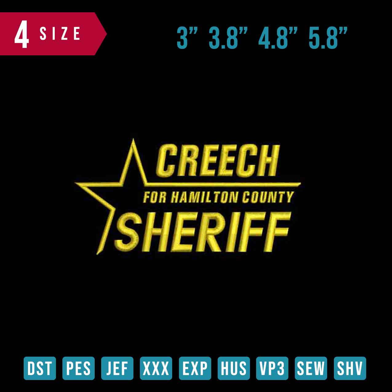 Creech Sheriff