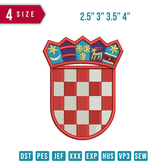 Croasian Badge