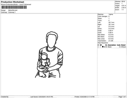 father Sit Line
