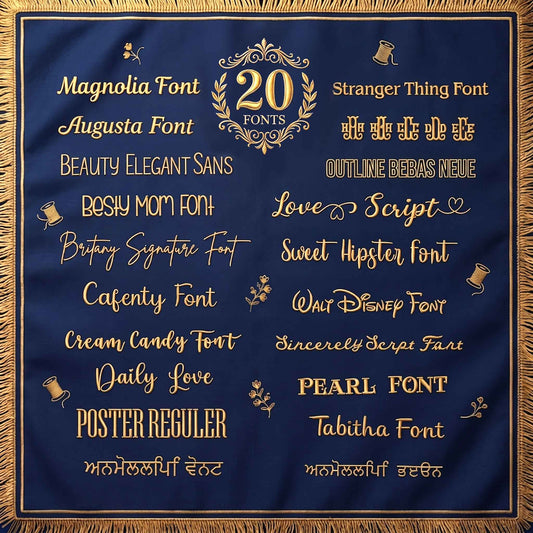 20 Fonts BX Bundle
