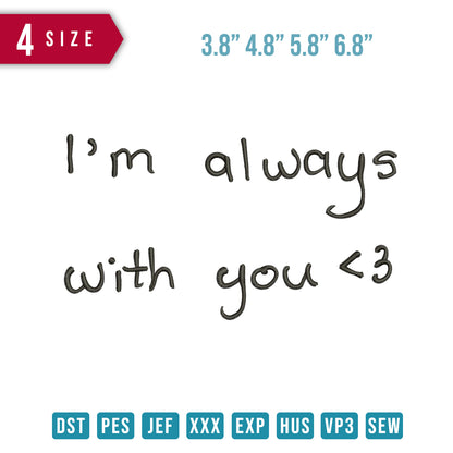 i'am always