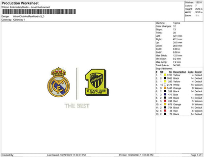 ittihad and real madrid