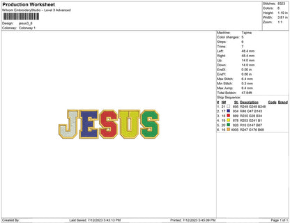 Jesus