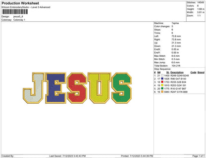 Jesus