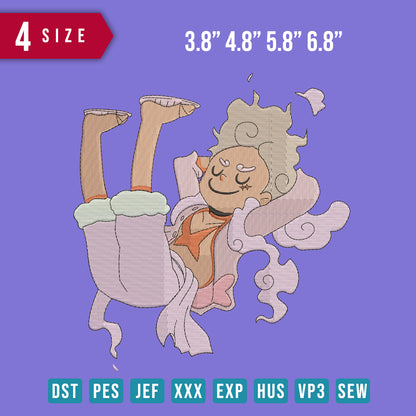 Luffy Chibi sleep