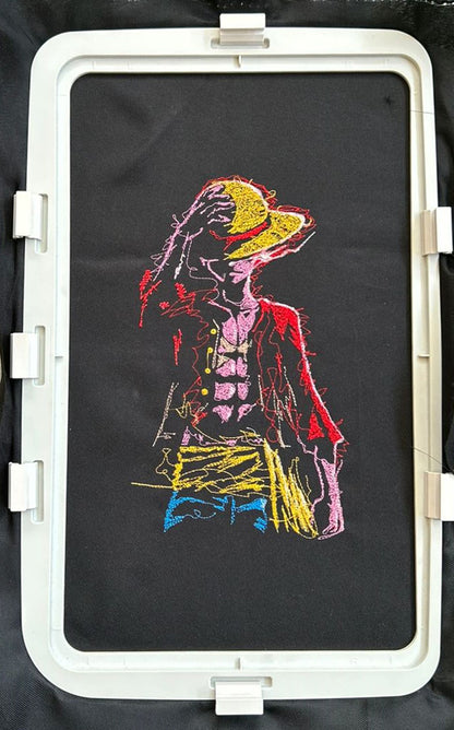 Luffy Scribble