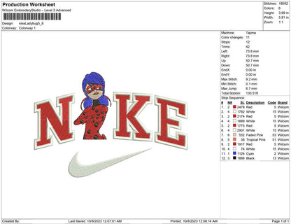 Nike Ladybug