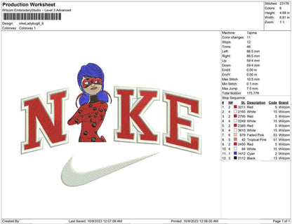 Nike Ladybug