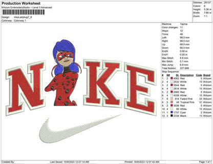 Nike Ladybug