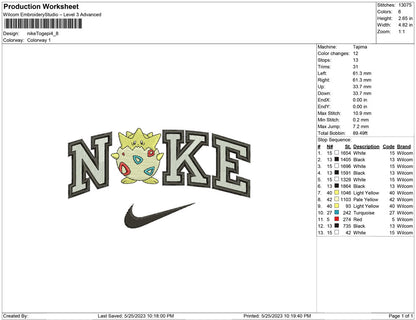 Nike Togepi