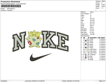 Nike Togepi