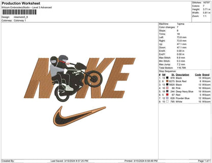 Nike Moto