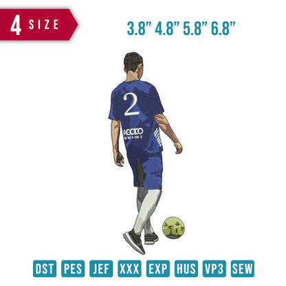 Number2 Soccer