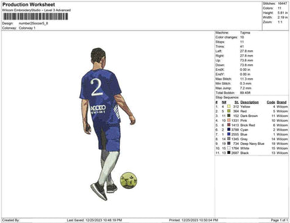 Number2 Soccer