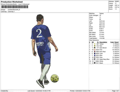 Number2 Soccer