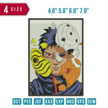 Obito mask Crash