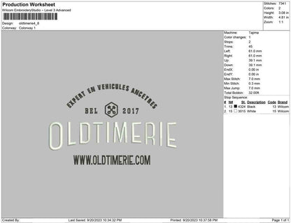 Oldtimerie