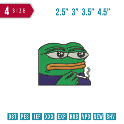 Pepe Smoke