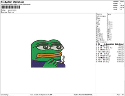 Pepe Smoke