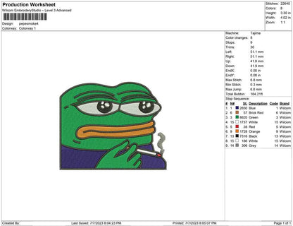 Pepe Smoke