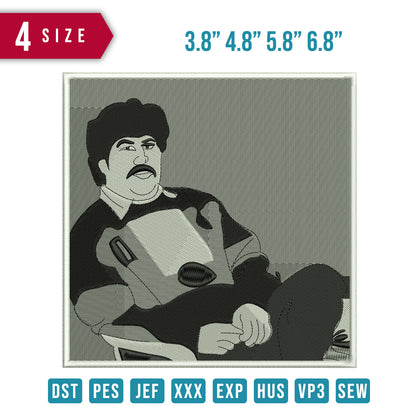 Saddam Hussein Sitdown
