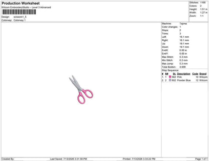 scissors