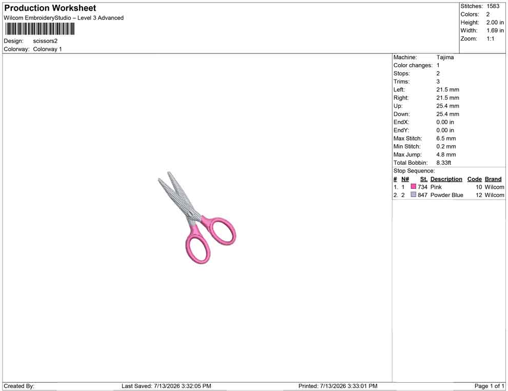 scissors