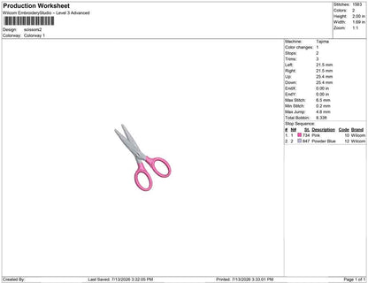 scissors