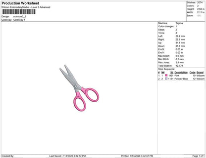 scissors