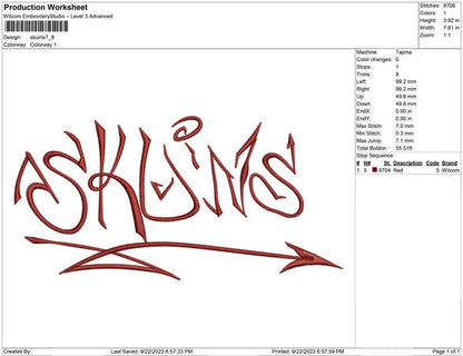 Skuins Tribal