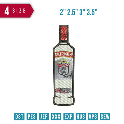 Smirnof Bottle