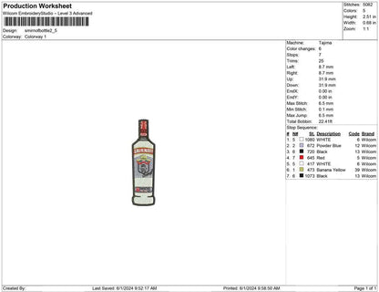 Smirnof Bottle