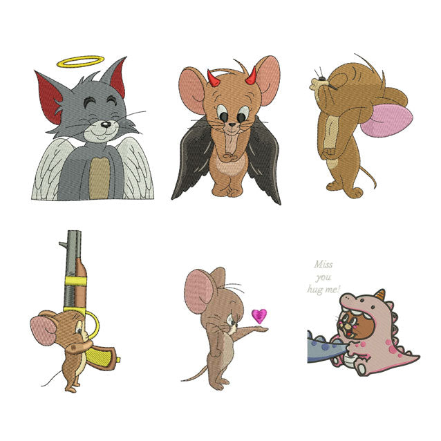 Tom and Jerry Cute