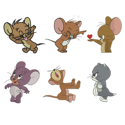 Tom and Jerry Cute