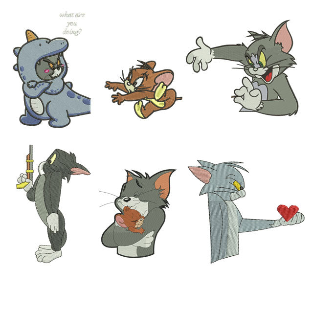 Tom and Jerry Cute