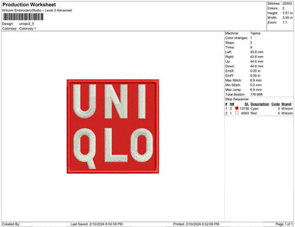 Uniqlo logo
