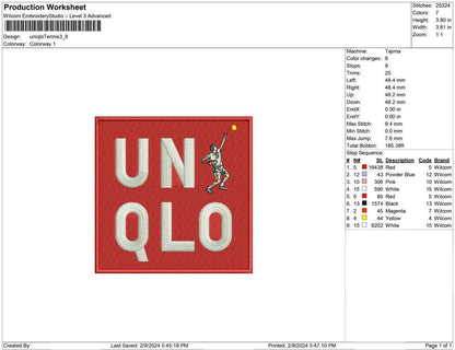 Uniqlo Tennis